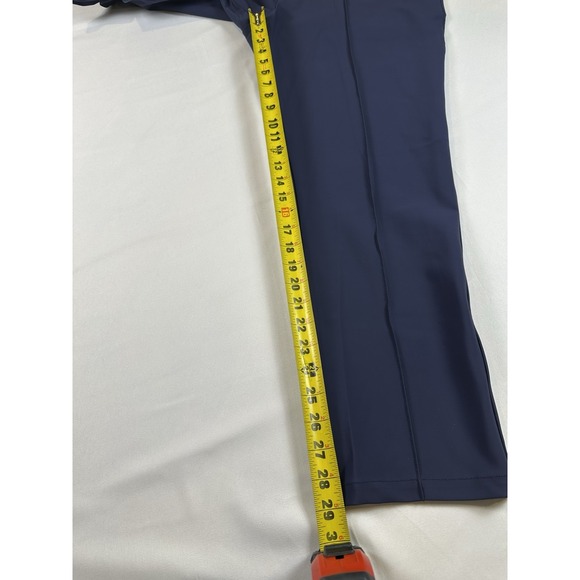 G/FORE Men's Tech Stretch Street Golf Performance Pants in Navy Blue Size XXL - Picture 7 of 8